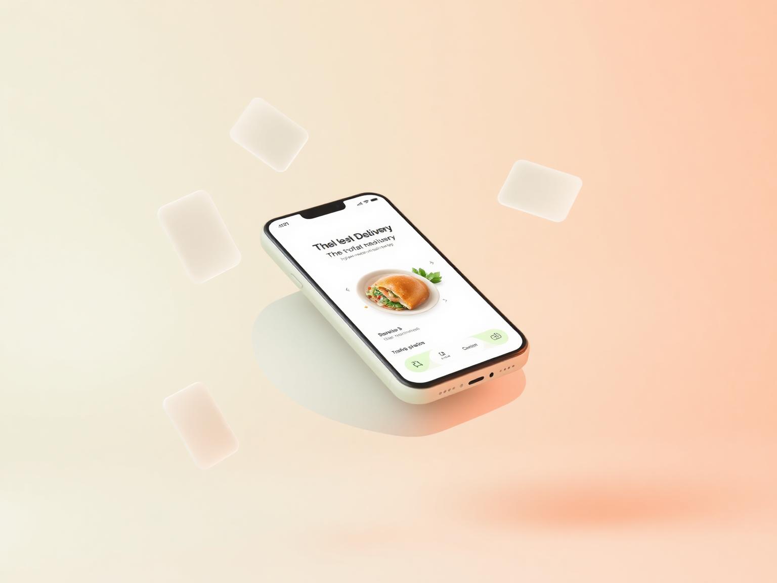 SpeedoEats delivery app preview